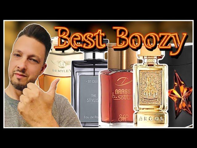 Scott Aromatico Top 7 Best boozy fragrances