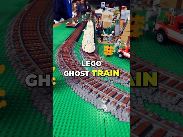 LEGO Ghost  Train #lego #shorts