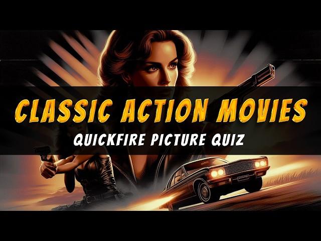 Test Your Classic Action Movie Knowledge With This Picture Quiz!