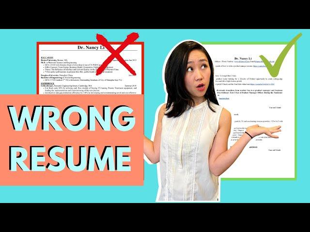 6 Product Manager Resume Mistakes That Can Cost You The Job