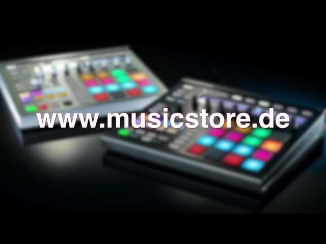 Native Instruments MASCHINE MK2 unboxing @ MUSIC STORE