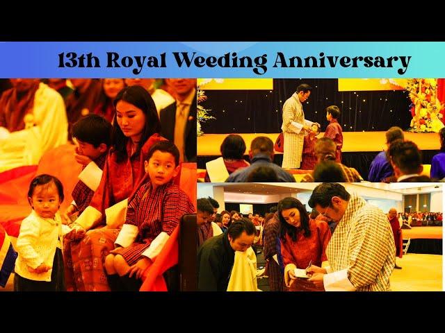 King & Queen Of Bhutan -13th Royal Weeding Ceremony Celebrated In Canberra  || King Jigme Khesar