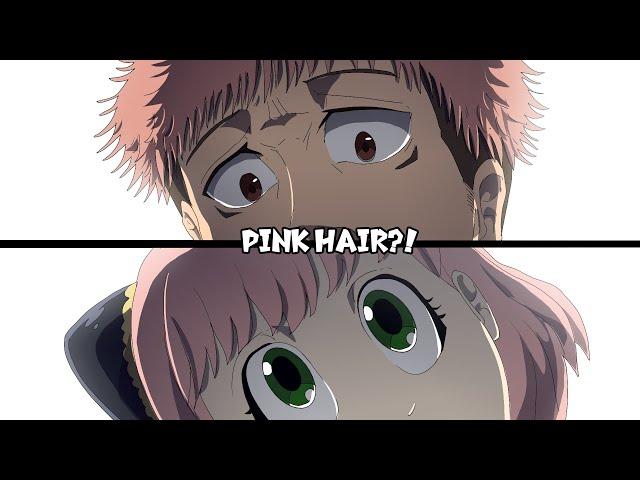 When anya meets itadori (Spy X Family X Jujutsu kaisen) /Fan animation/