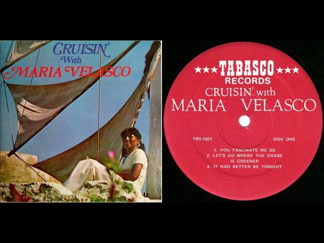 Cruisin' With Maria Velasco (private press vocal jazz full LP vinyl rip)