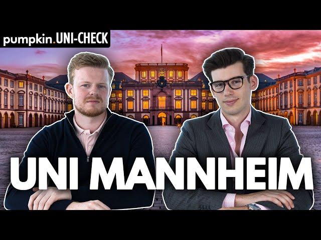 Uni Mannheim BWL-Studium: Lohnt sich das?