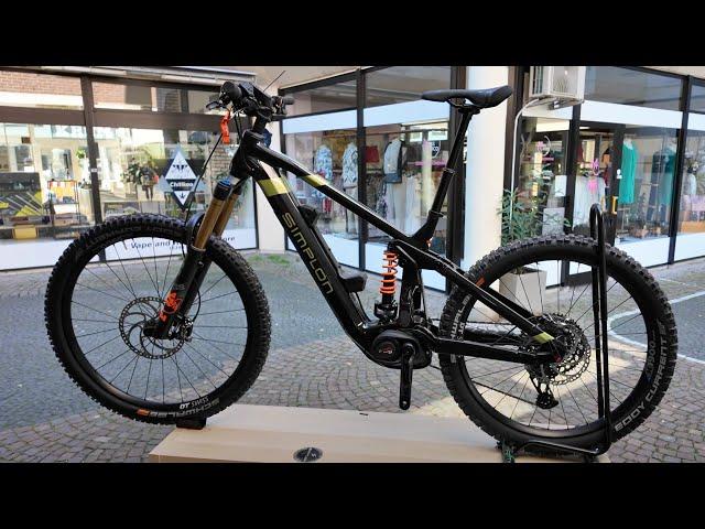 E-Bikes 2024: SIMPLON STEAMER P MAX GX AXS12 SP-AX | Test und Kaufberatung