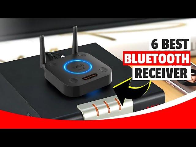 Best Bluetooth Audio Receiver for 2025 – Top Wireless Music Adapters!