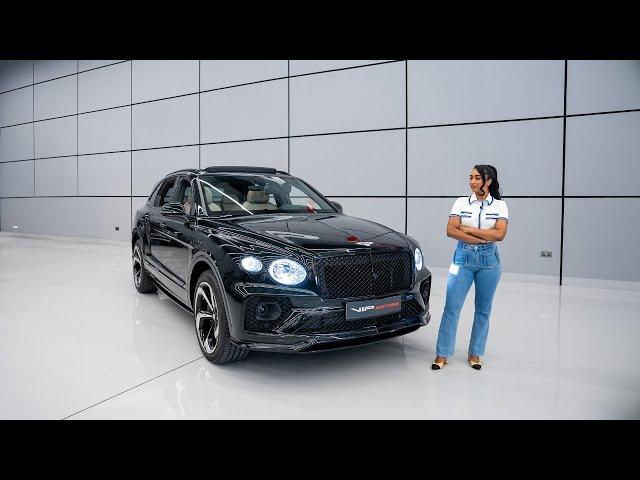 The Bentley Bentayga Is The Best British Ultra Luxury SUV