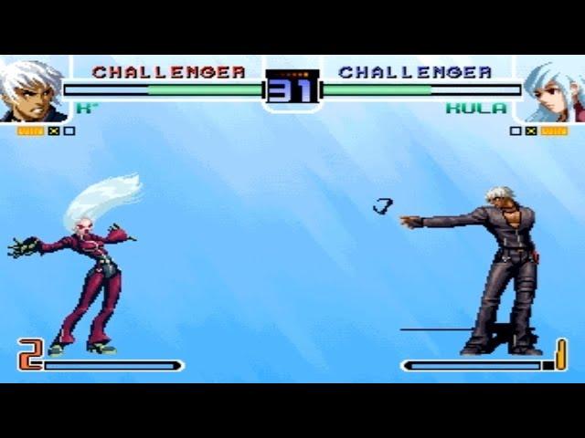 [TAS] K' VS Kula - COMBO EDITION - (KoF 2002 MP2)