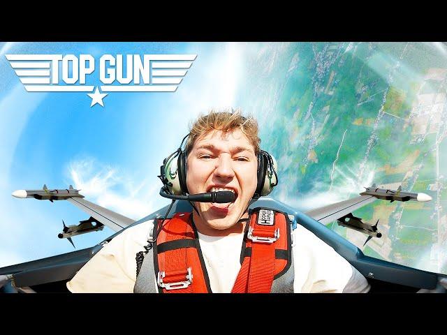 I Tried TOP GUN Stunts in Real Life!