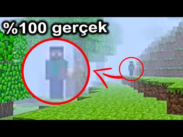 Minecraft'ın En Eski HEROBRİNE SEEDİ GERÇEK Mİ? (yıl 2010)