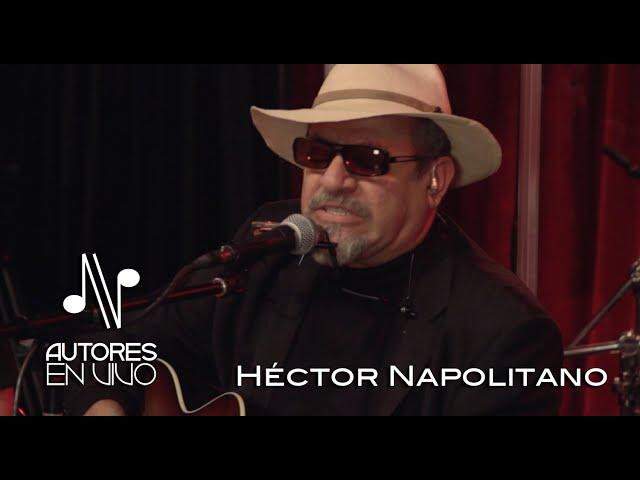 Héctor Napolitano - Programa Completo - Autores en Vivo Ecuador