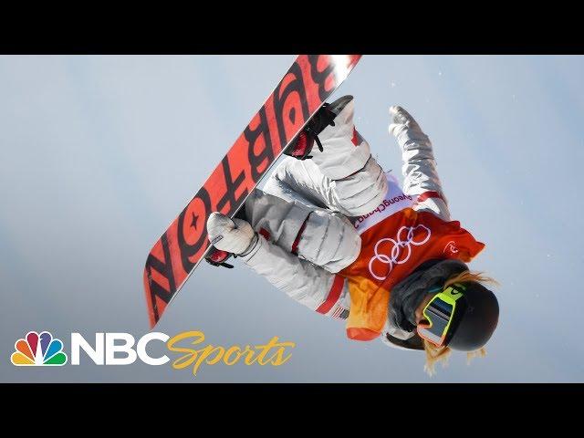 2018 Winter Olympics: Chloe Kim lands back-to-back 1080s, wins Olympic gold in halfpipe | NBC Sports