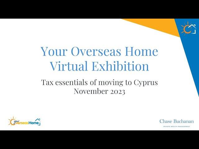 Tax Essentials of moving to Cyprus