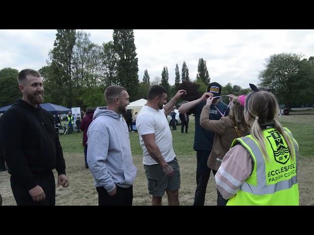 Ecclesfield Parish Council community VE Day 80 event 2025