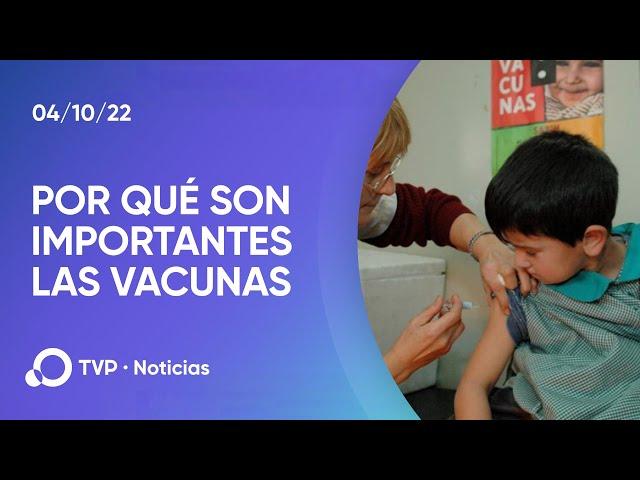 Campaña de vacunación contra el sarampión, rubeola, paperas y polio