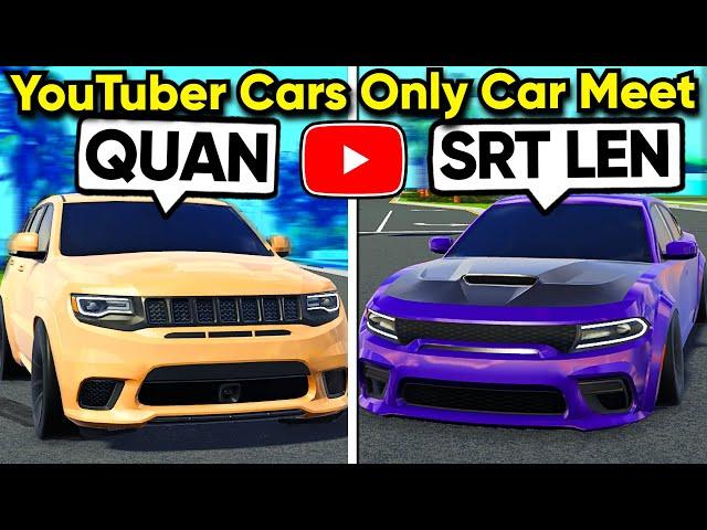 YOUTUBER CARS ONLY CAR MEET IN SOUTHWEST FLORIDA!