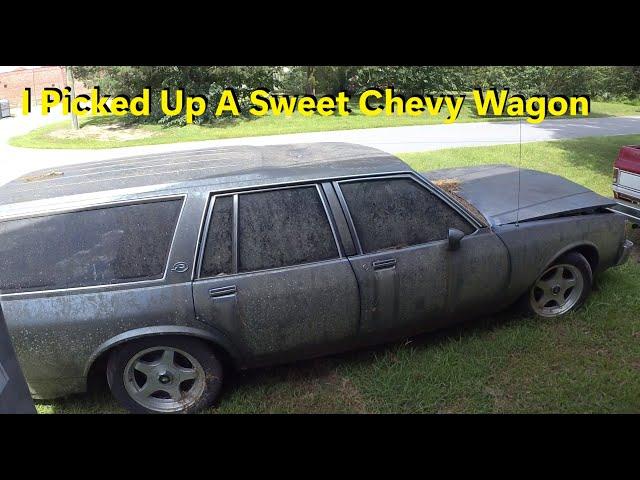 I Picked Up A 1985 Chevy Wagon