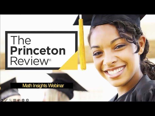 AP Math Strategies and Insights | Webinar | The Princeton Review and Tutor.com