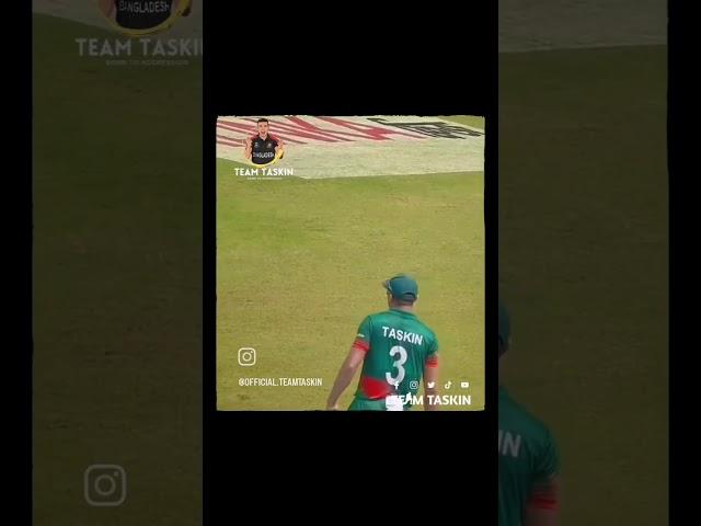 Taskin Ahmed 🫶#teamtaskin #taskin #taskinahmed #taskin150kph #Taskin #TaskinAhmed #BANvsENG