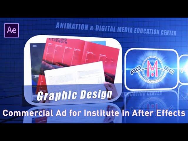 ADMEC Multimedia Institute Commercial Advertisement