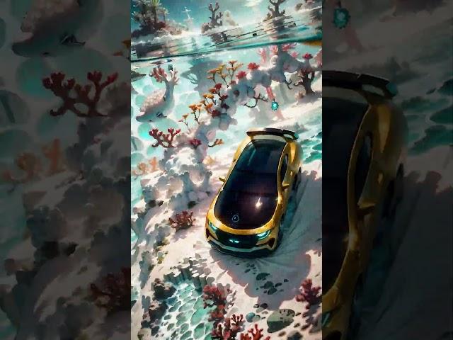 Underwater car #ai #game #youtubeshorts