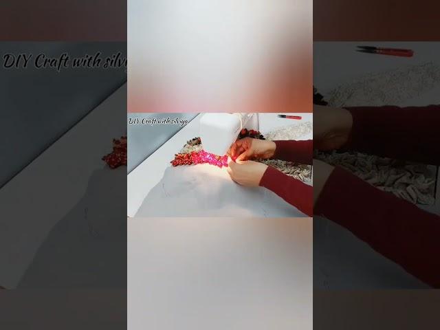 carpet making at home #recycling/reues old clothes#viral #shortsvideo