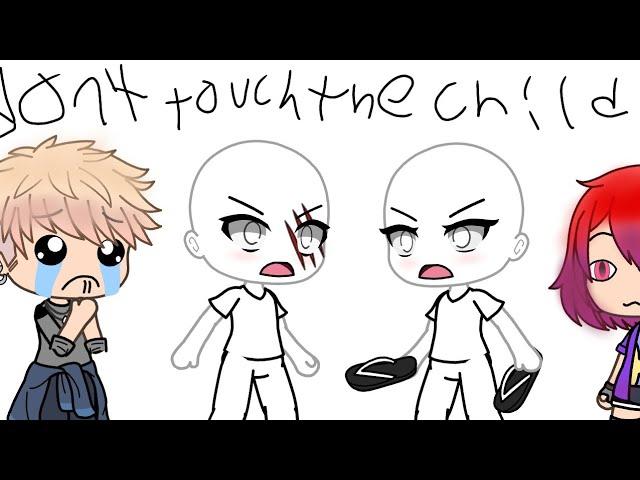 Don't touch the child meme (gift for Rozyclosy)