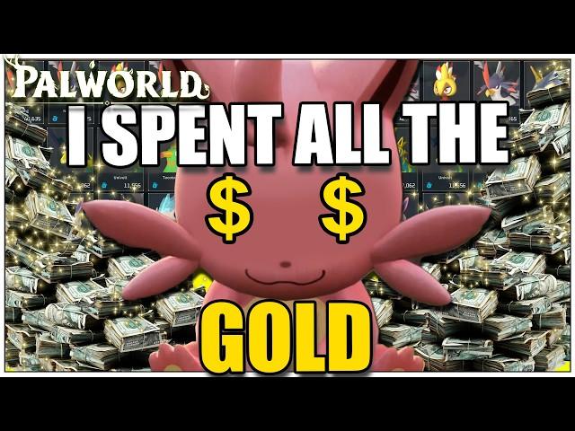 Could YOU Beat PALWORLD Using GOLD?