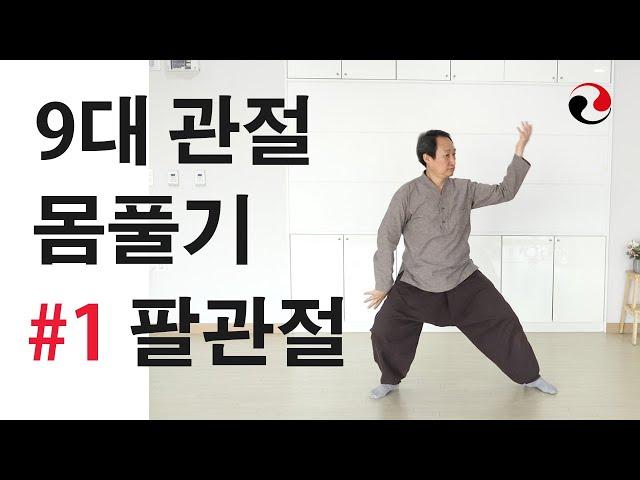 9대관절 몸풀기1 팔관절(手)