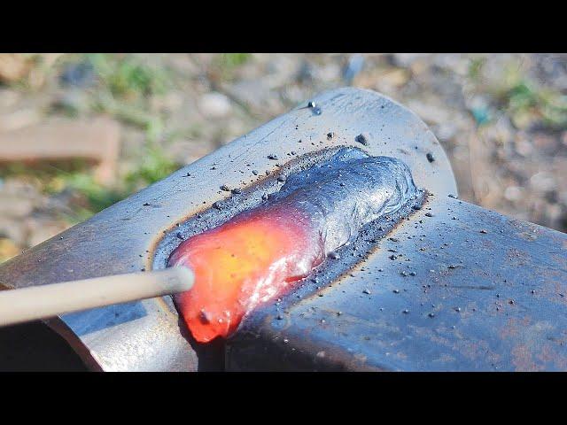 Only a few welders know the technique of gap welding in iron