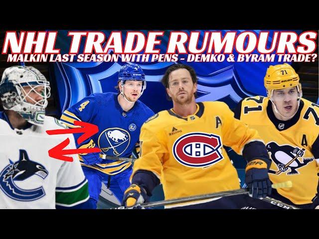 NHL Trade Rumours - Habs, Canucks, Sabres, Pens, NYR, UFA Rumours   Bennett, Marner, Giroux
