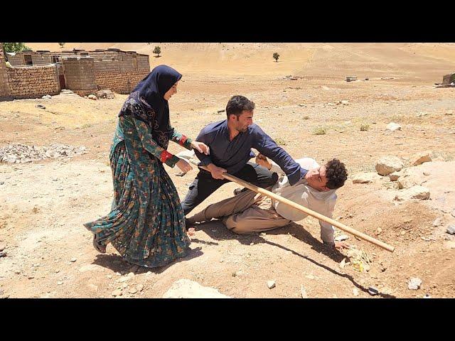 Raham's revenge on Umm al-Banin: Nemat's resistance against evil