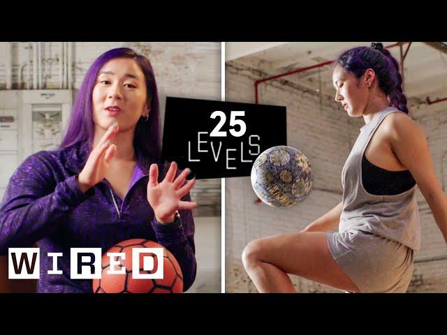 25 Levels of Soccer Juggling & Freestyle Football Skills: Easy to Complex | WIRED