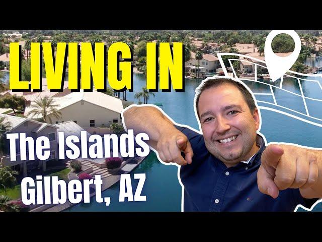 The Islands, Gilbert Arizona - Detailed Map Tour