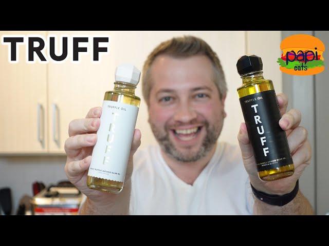 TRUFF - NEW White Truffle Oil vs Black Truffle Oil