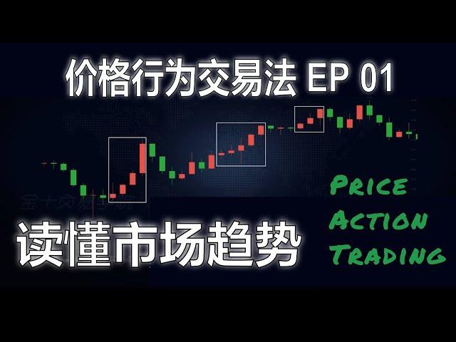 EP-01 价格行为交易法：如何读懂市场趋势 Price Action : Study Market Trend