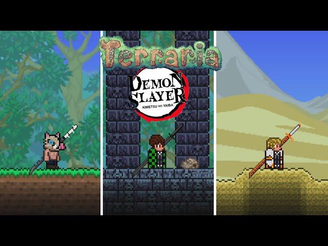 Terraria, But It's Demon Slayer...