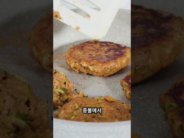 퀴노아 채식 버거