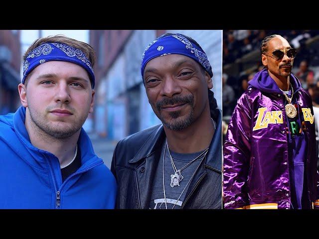 Snoop Dogg Jumps Luka Doncic into Crips