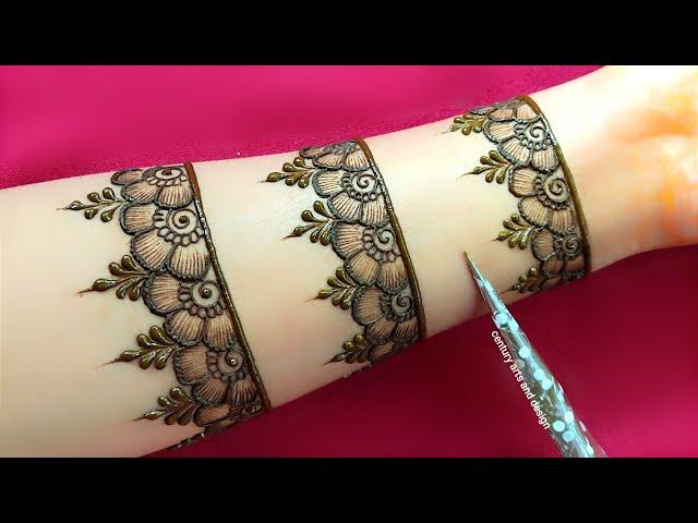 Very beautiful stylish mehndi design | easy mehndi design | mehndi ka design | mehndi design |mehndi