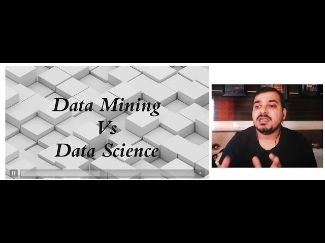 Data Science Vs Data Mining