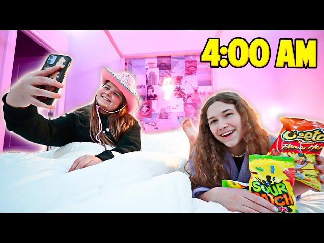 PULLING AN ALL NIGHTER ON A SCHOOL NIGHT!! (BAD IDEA) | JKREW