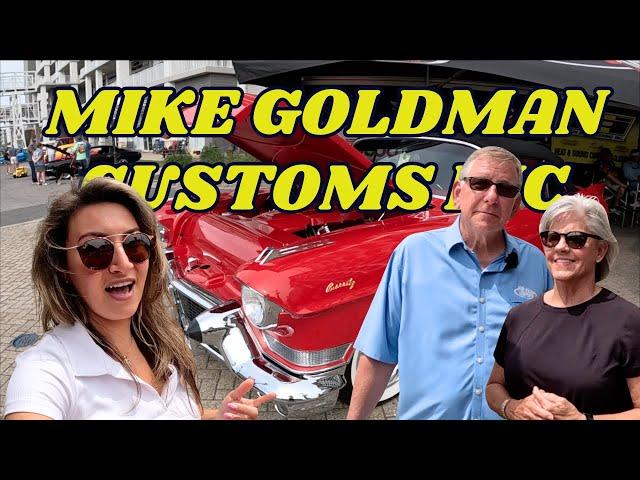 MIKE GOLDMAN CUSTOMS HOT ROD BUILDS CLASSIC CARS RESTOMODS