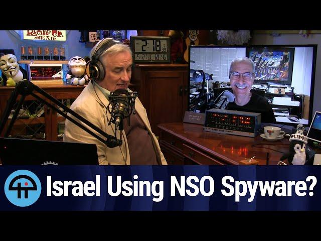 Does Israel Use NSO Group Commercial Spyware?