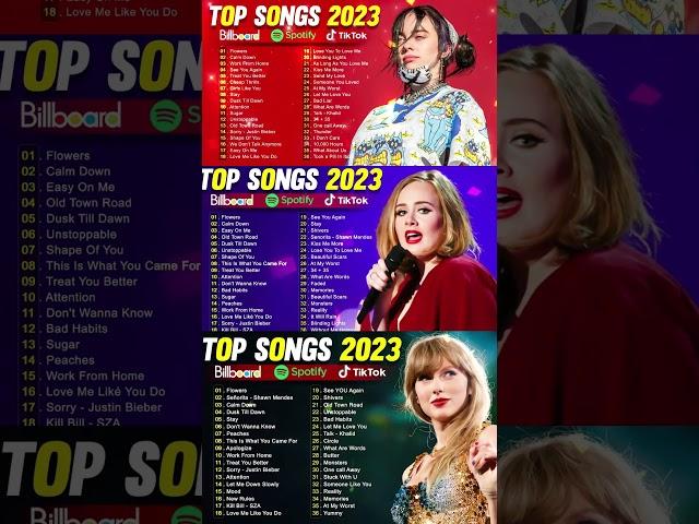 Top 40 Songs of 2023 2024 - Billboard Hot 100 This Week - Best Pop Music Playlist on Spotify 2024