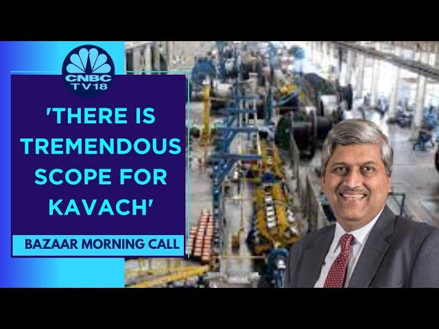 KEC International's Vimal Kejriwal On Kavach Systems Opportunity & FY24 Outlook | CNBC TV18