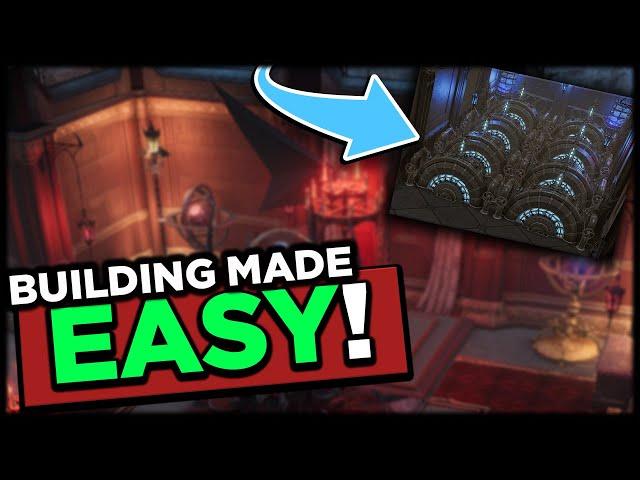 V Rising ULTIMATE Castle Layout Basics Guide! Quick & Efficient!