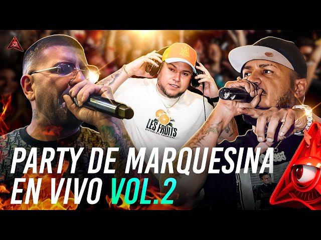 PARTY DE MARQUESINA EN ALOFOKE DISCO CON DJ SCUFF, MC CEJA Y POLACO