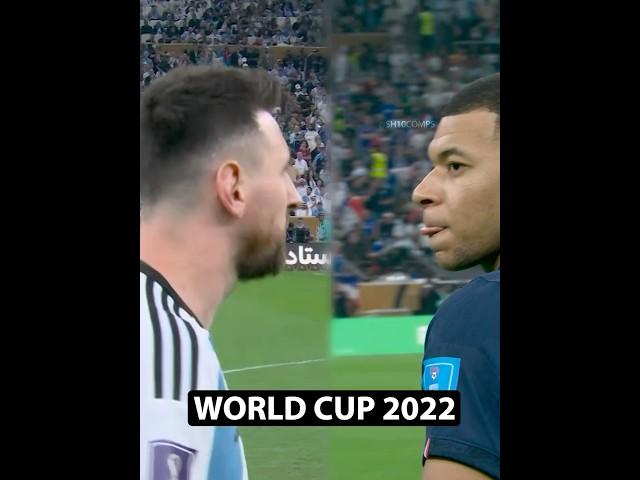 Messi vs Mbappe 
